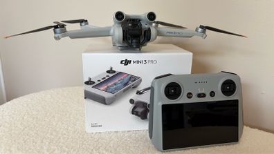 DJI Mini 3 Pro with DJI RC - Excellent Condition & Boxed