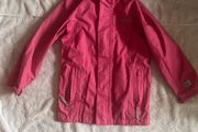 Girls raincoat Pink Regatta Great outdoors Summer Jacket