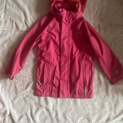 Girls raincoat Pink Regatta Great outdoors Summer Jacket