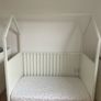 Stokke home cot & toddler bed 0-5yo with tent cover Image 8