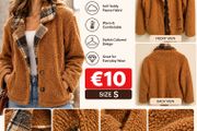 Teddy bear Jumper, size S