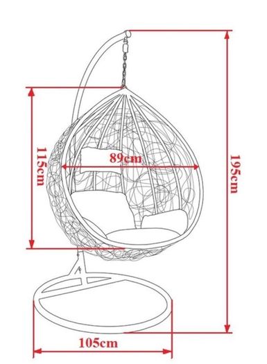 Egg Chairs Brand New Big Sale !!!