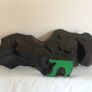 Large Bog Oak Clock Image 9
