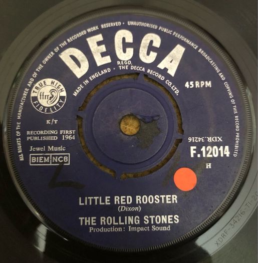 The Rolling Stones - Little Red Rooster (1964) 7"