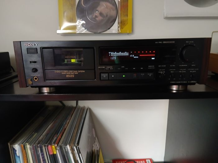 Sony TCK 850ES Cassette Tape Deck