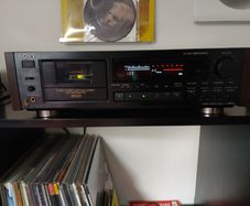 Sony TCK 850ES Cassette Tape Deck
