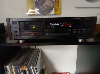 Sony TCK 850ES Cassette Tape Deck