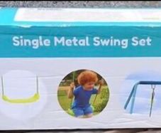 New Swing Set Baby Unopened