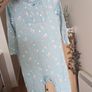 romper long-sleeved romper with ruffles and floral print very comfortable girl clothes Image 8