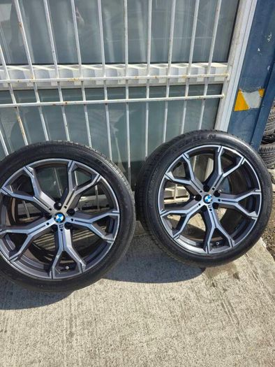 21" Bmw X5/X6, Genuine 741M G05/G06 5x112