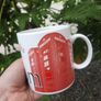 Vintage Starbucks mug XL Image 6