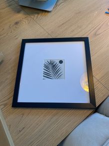 3 brand new picture frames