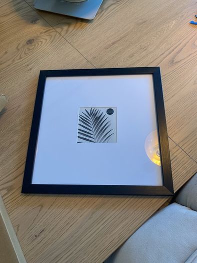 3 brand new picture frames