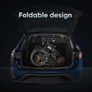 Samebike RS-A02 Electric Folding Bike - Green Image 4