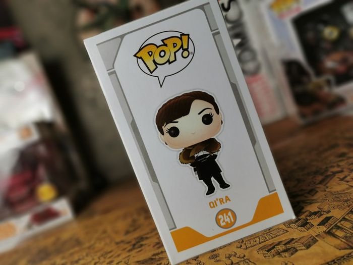 Qi'ra Funko POP Vinyl Figure ! From Star Wars Series ! 2018 !