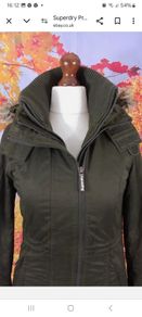 Coat. Superdry