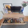 Ikea Besta TV Bench (3 mths old) Image 4