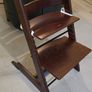 Stokke Tripp Trapp Chair Walnut (In Original Box!) + Accessories Image 2