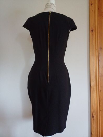 Size 8 Black Dress