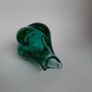 Vintage  czechoslovakian glass vase Miroslav Klinger 1960/1970 midcentury ; Czech Rep Image 3