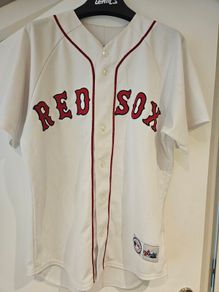Red Sox Baseball Jersey, M, MINT