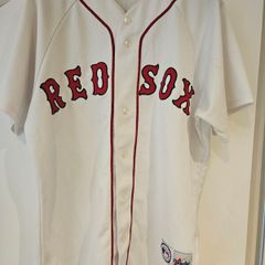 Red Sox Baseball Jersey, M, MINT