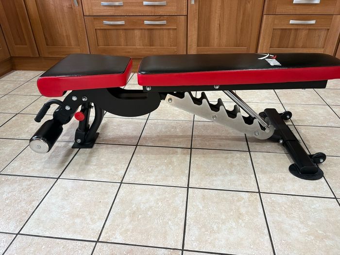Commercial Heavy Weight Bench, Perfect Condition, Selling 1/2 Original Price!!