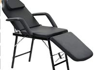 main image for ad Black Leather Massage Table Cosmetic Chair