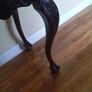 Antique/ vintage console table and mirror Image 3