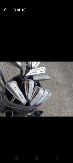 golf bag