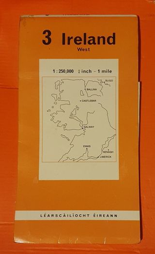 Map of West Ireland 3