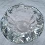 Antique Baccarat Glass ashtray French Image 2