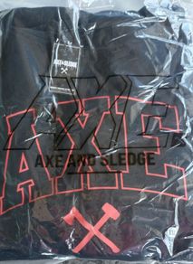 Axe & Sledge Hoodie Brand new