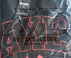 Axe & Sledge Hoodie Brand new