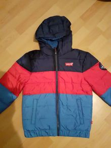 Levis Colourblock Jacket Age 10 yrs