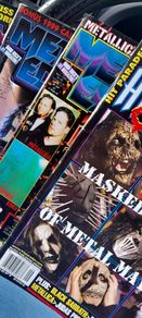 music magazines..metal edge