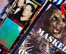 music magazines..metal edge