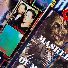 music magazines..metal edge