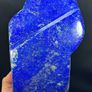 AAA Perfect Lapis Lazuli Natural Mineral Stone Freeform - Height: 190 mm - Width: 125 mm- 1212 g Image 3