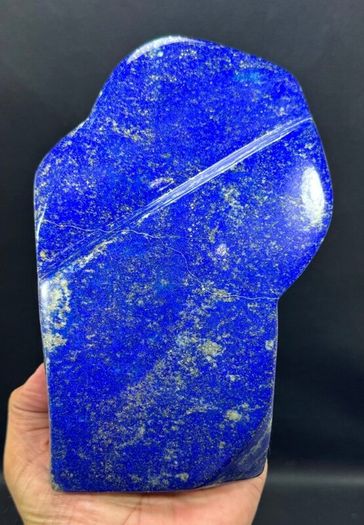 AAA Perfect Lapis Lazuli Natural Mineral Stone Freeform - Height: 190 mm - Width: 125 mm- 1212 g