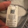 Puma Essentials girl's grey hoodie with silver logo age 13/14 yrs 164 cm Perfect condition Postage included Image 5