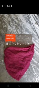regatta multi use neck warmer