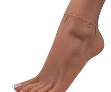 Stainless steel Anklet