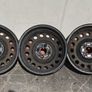 Toyota Corolla / Yaris / Aqua 4 x 100 15 inch Steel wheel rim Image 4