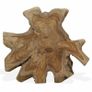 Coffee Table Genuine Teak 80x70x38 cm Image 6