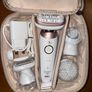 EPILATOR - NEW 442 Euro Braun Silk Epil 9 Flex - 360 Flex Image 2