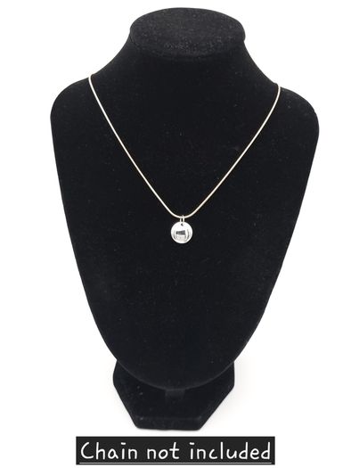 Vintage 925 Sterling Silver Hot Diamonds Designer Charm