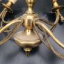 Vintage Brass Chandelier / Image 7