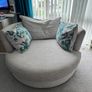 3 +2 sofas with 360 degree swivel love chair Image 7