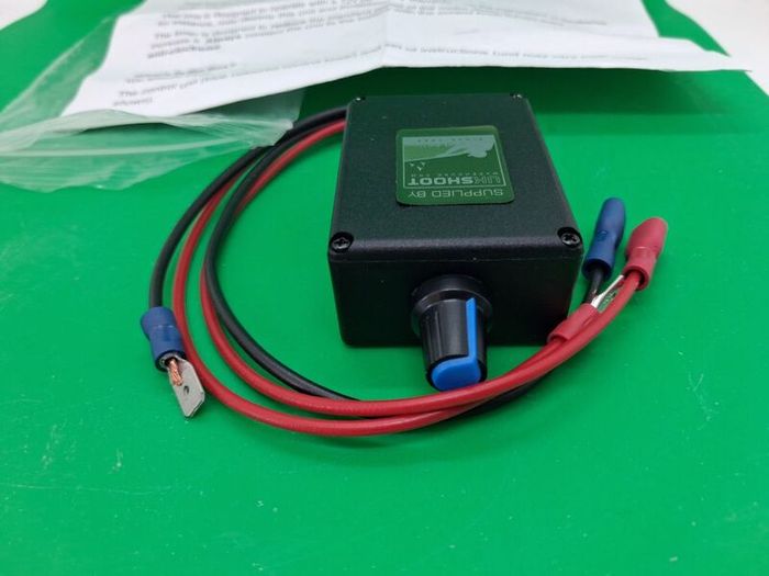Postage - Rotary Speed Controller For 12v Control - Uk Shoot
